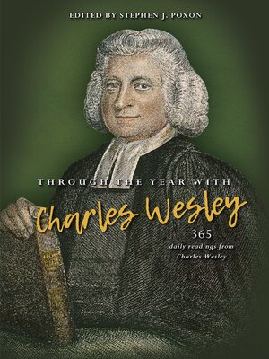 cover image of Through the Year with Charles Wesley